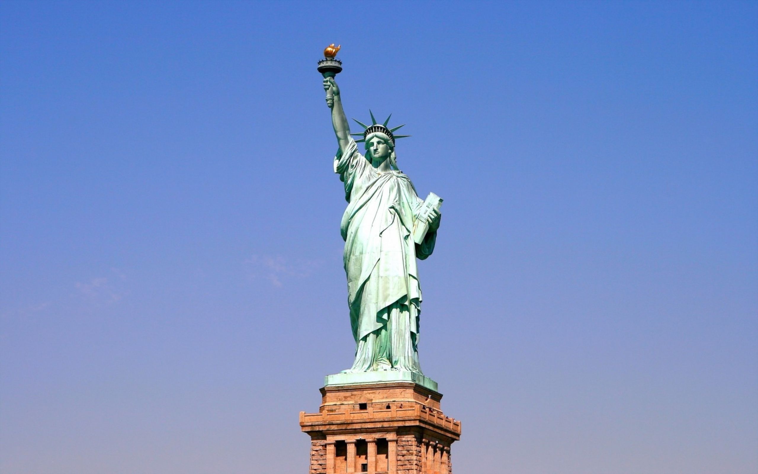 Statua della Libertà, New York, 2560x1600 WQXGA, PC