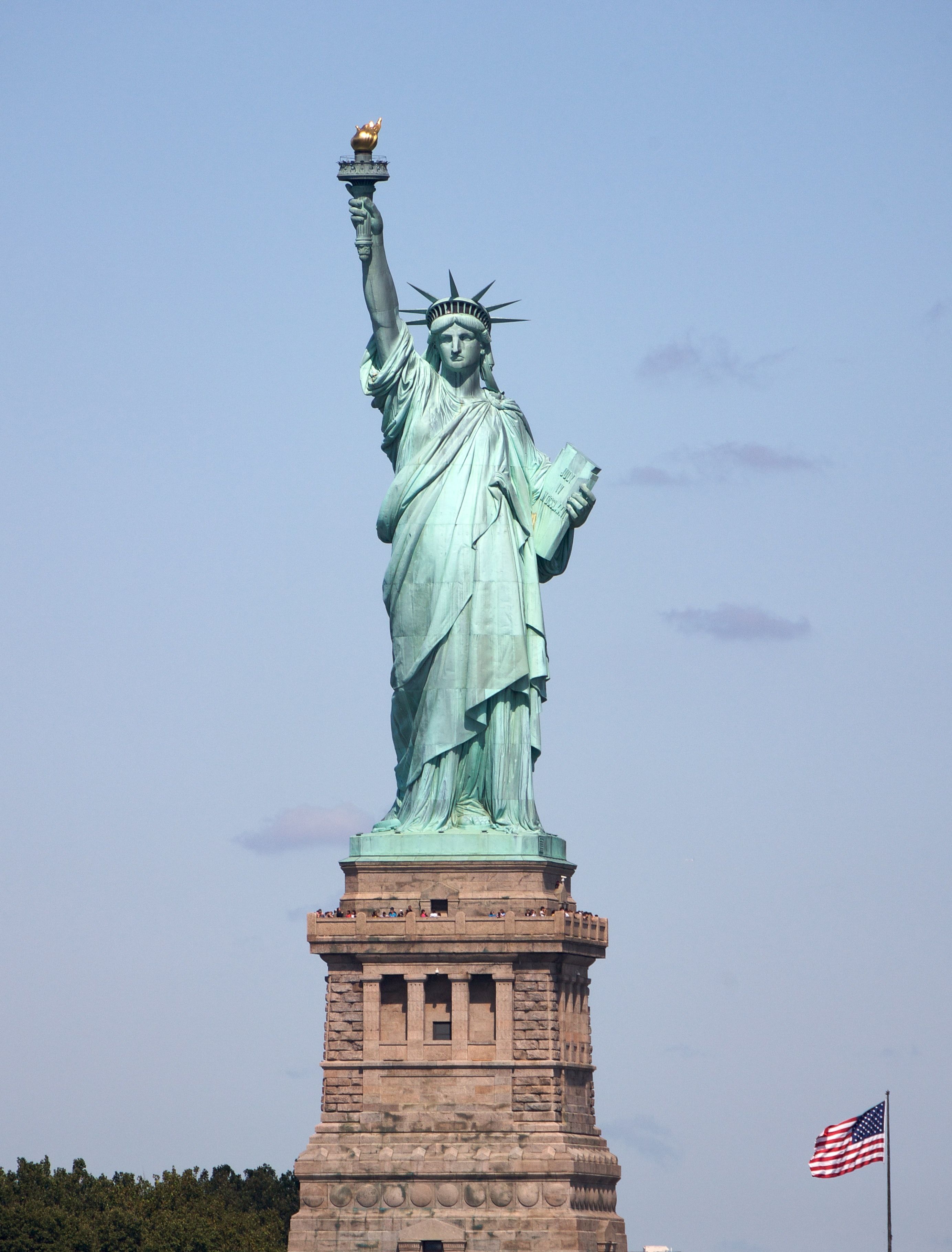Statua della Libertà, New York, 2768x3640 Full HD Verticale, Google Pixel
