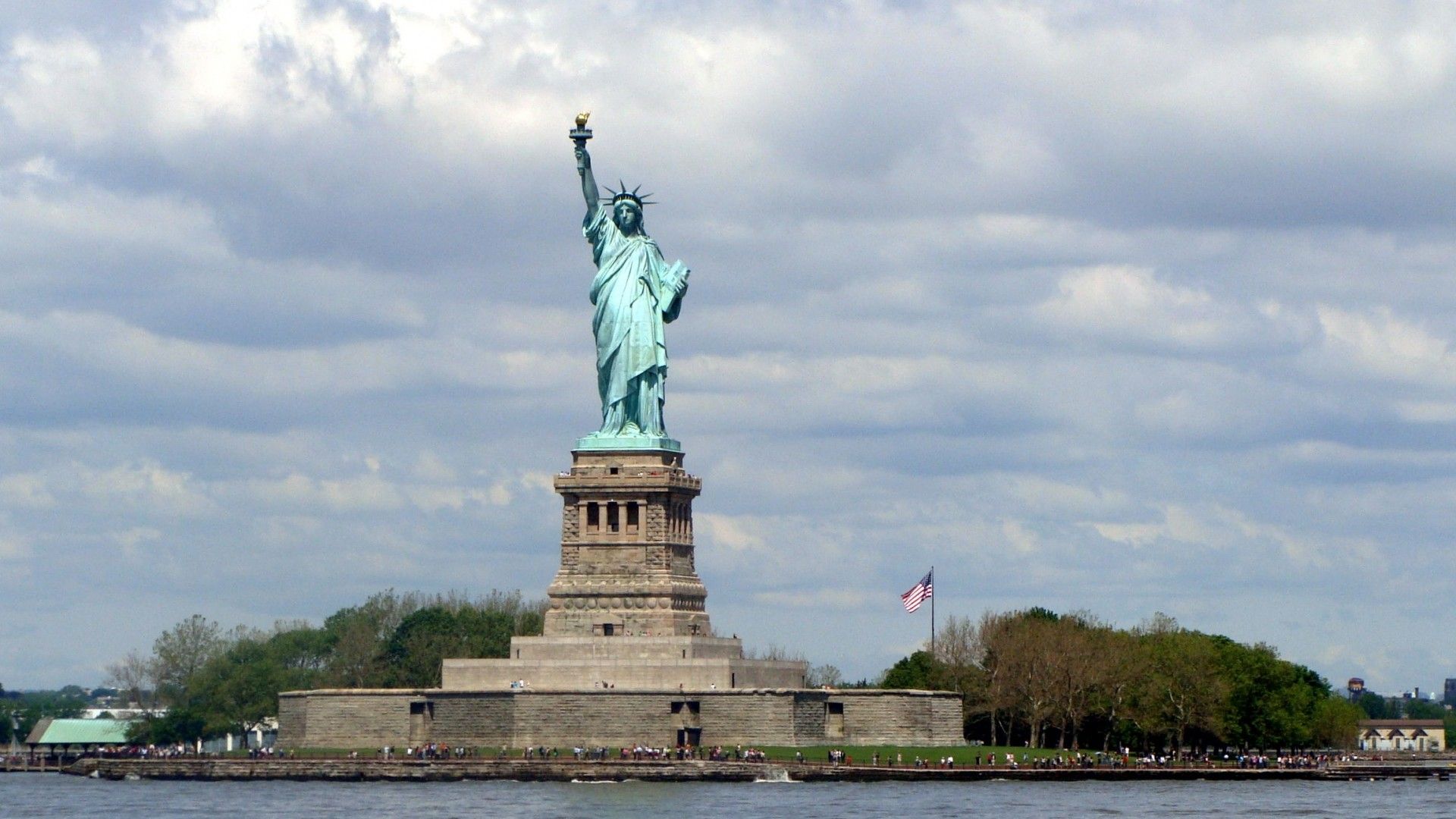 Statua della Libertà New York, 1920x1080 Full HD 1080p, Desktop