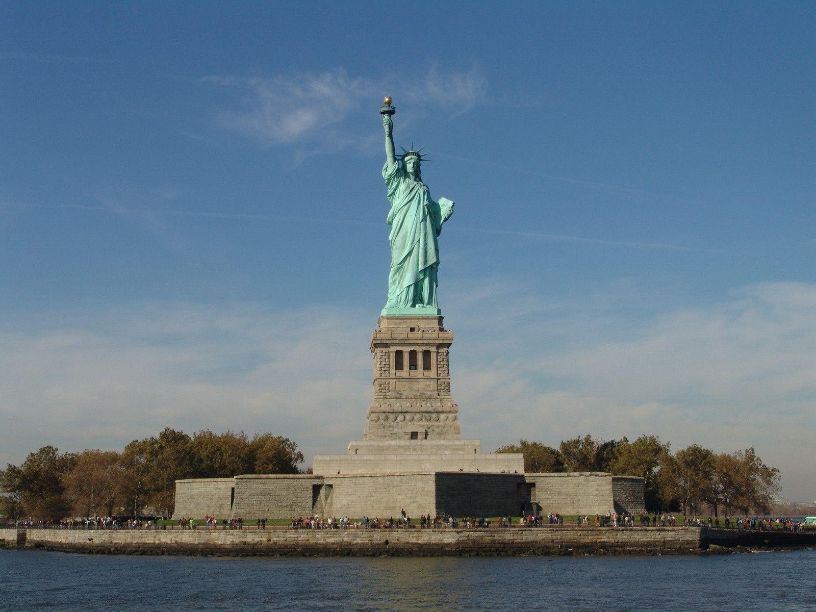 Statua della Libertà, New York, 1600x1200 HD, Desktop