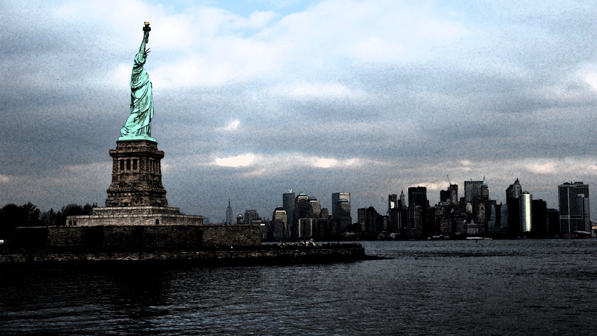 Statua della Libertà, New York, 1920x1080 1080p, Desktop