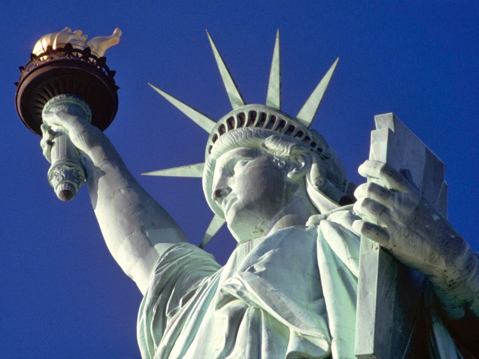 Statua della Libertà New York, 1600x1200 HD Ready, PC