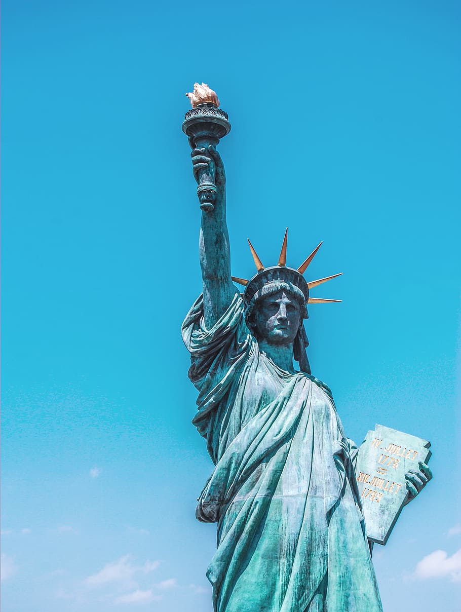 Statua della Libertà, New York, 910x1208 Full HD Verticale, Google Pixel