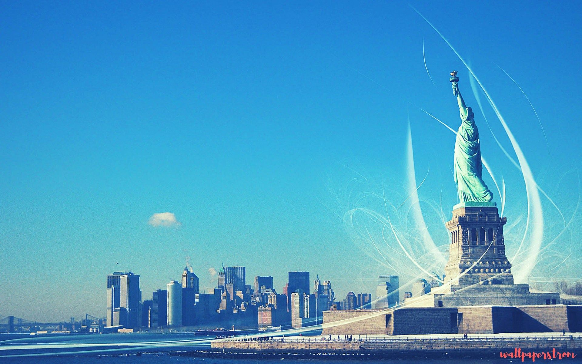 Statua della Libertà New York, 1920x1200 Full HD+, PC Desktop
