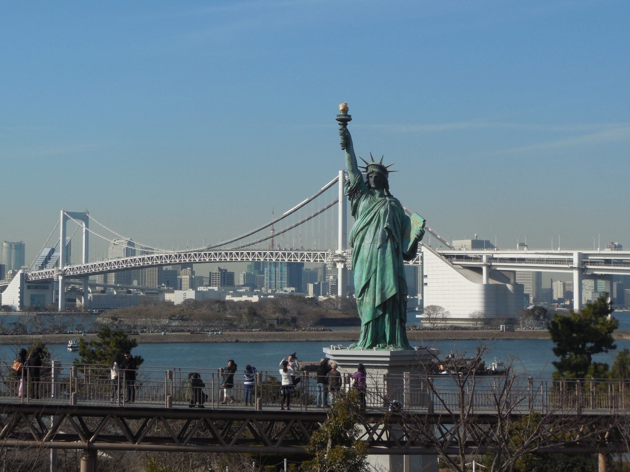 Statua della Libertà Odaiba Tokyo, 2048x1536 Hi-Res, PC