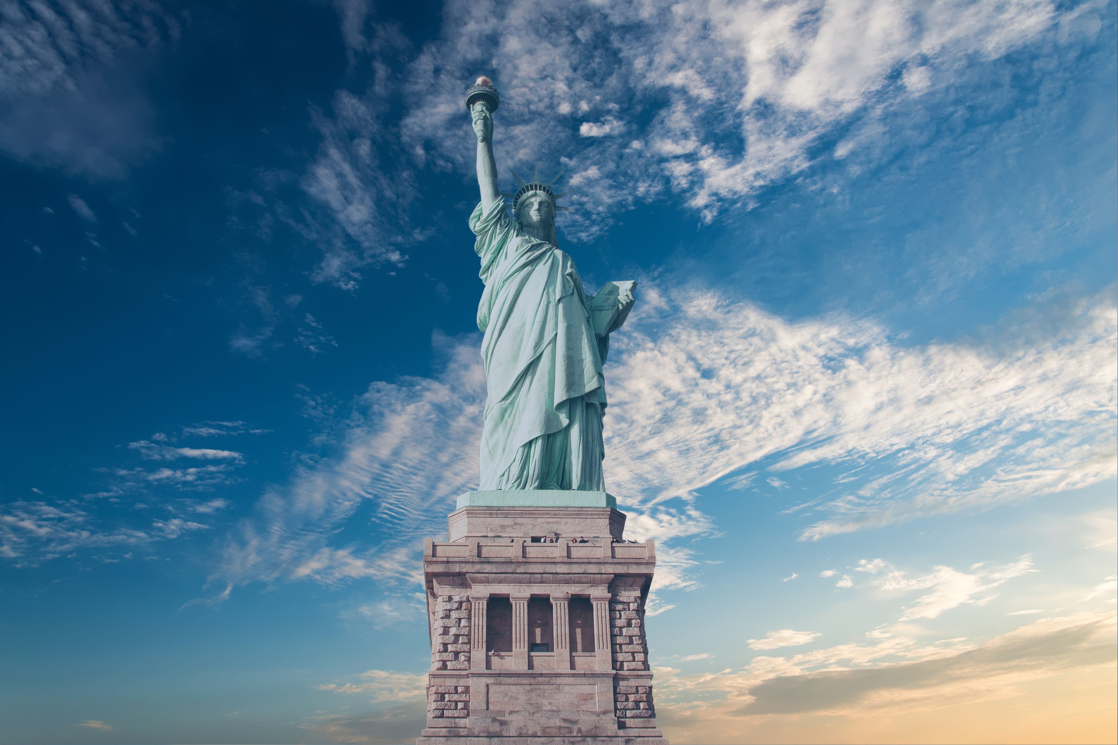 Statua della Libertà, New York, 3840x2560 Ultra HD, Monitor 4K