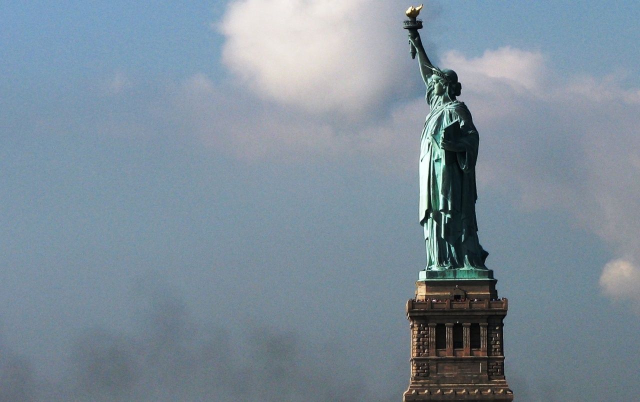 Statua della Libertà, New York, 1280x804 HD, Desktop