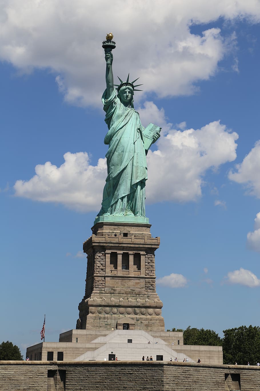 Statua della Libertà, New York, 910x1365 Full HD Verticale, iPhone