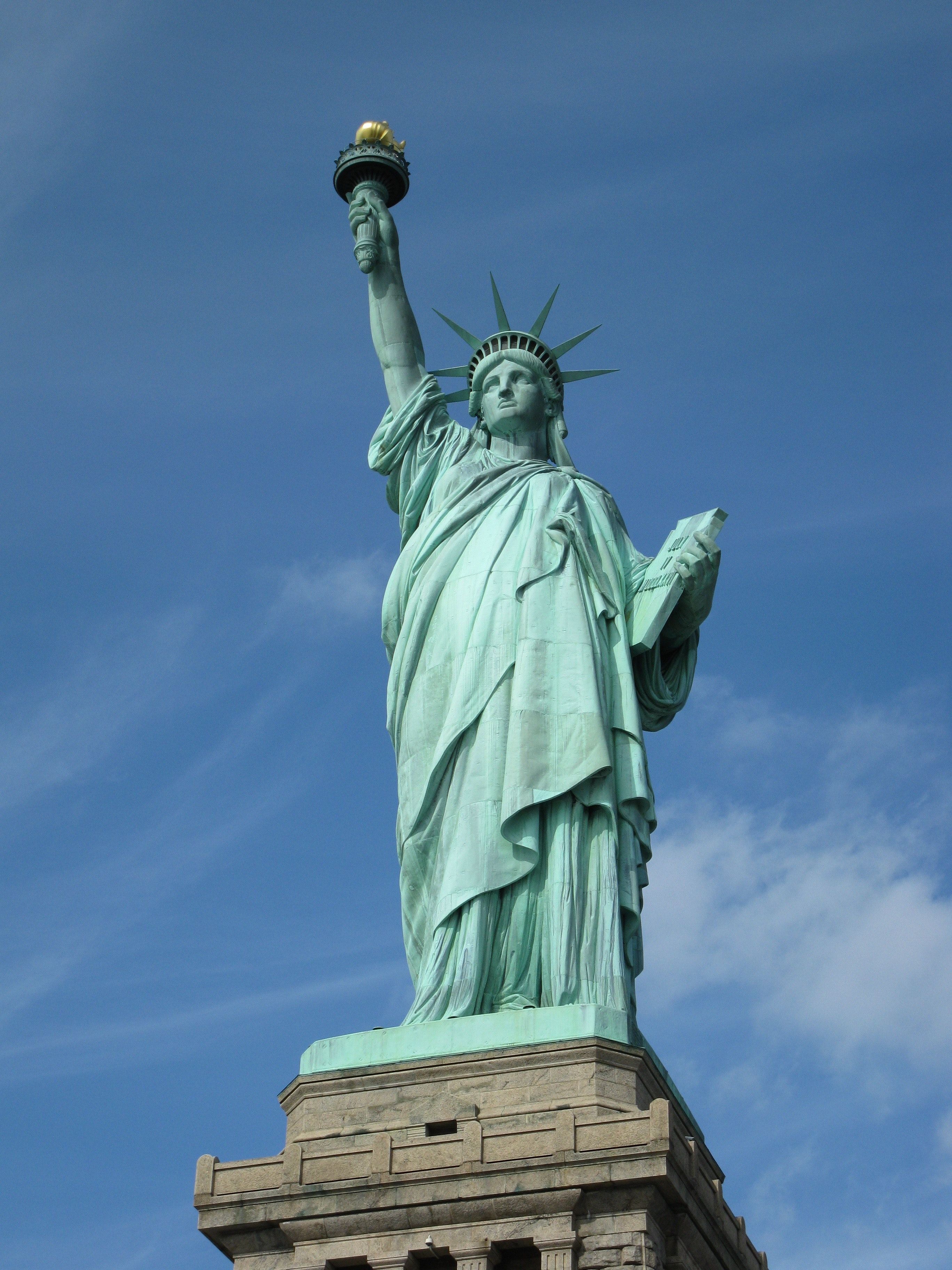 Statua della Libertà, New York, 2736x3648 Full HD Verticale, Smartphone