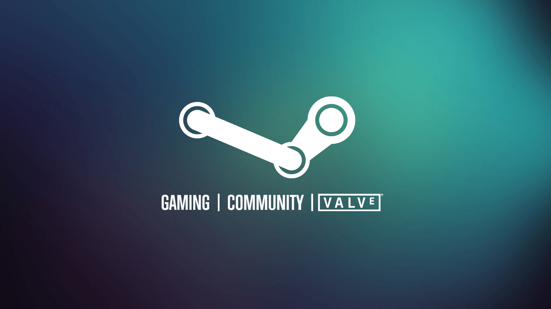 Logo Steam viola sfondo nero, 1920x1080 1080p, Desktop