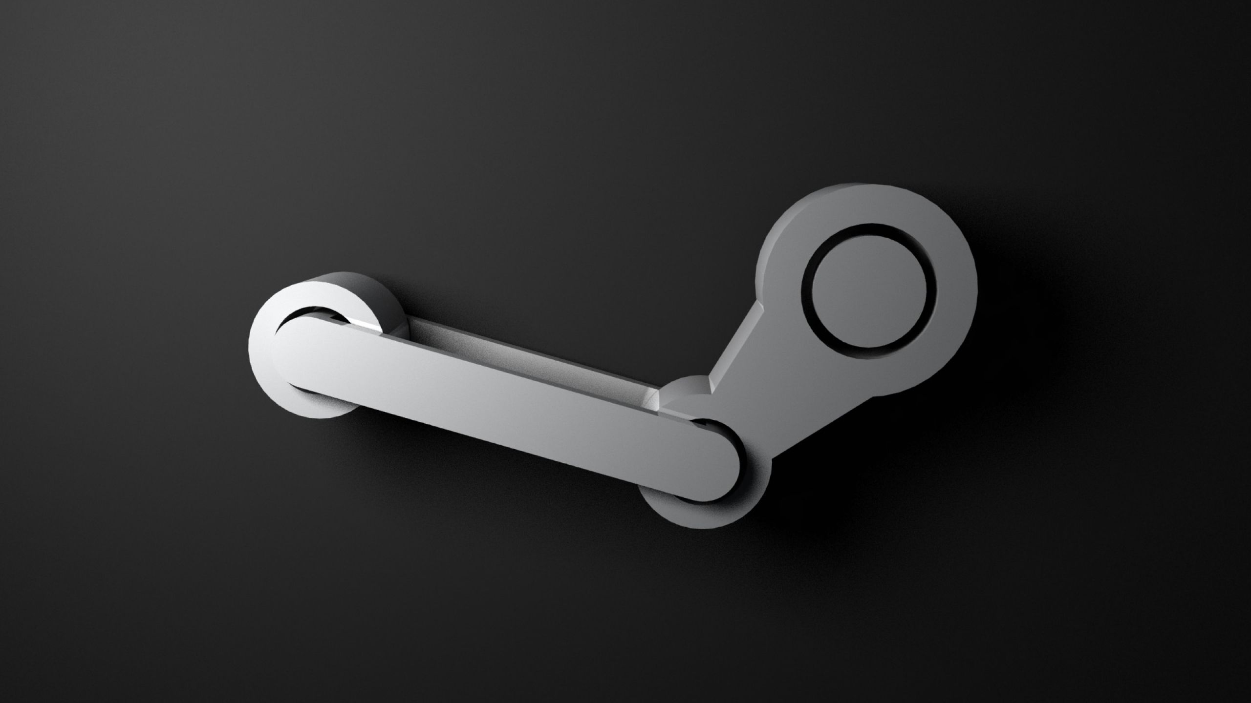 Logo Steam gradiente blu-verde, 1920x1080 Full HD 1080p, PC