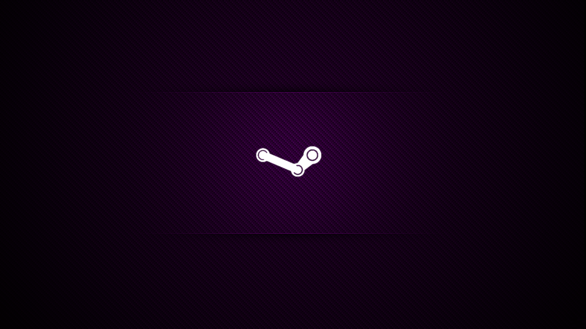 Logo Steam bianco sfondo blu, 1920x1080 1080p, PC