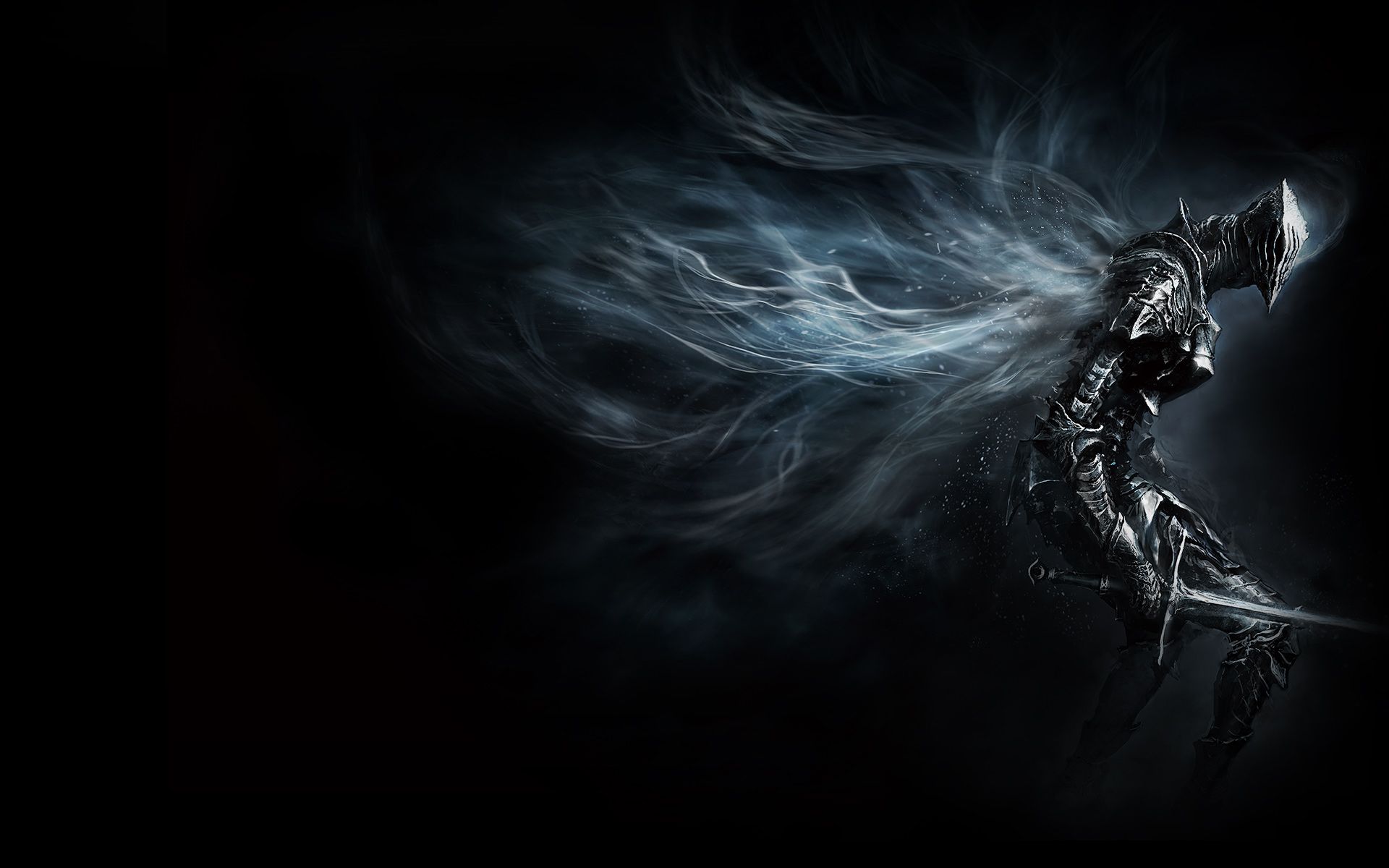 Logo Steam grigio 3D, 2560x1440 2K, Desktop