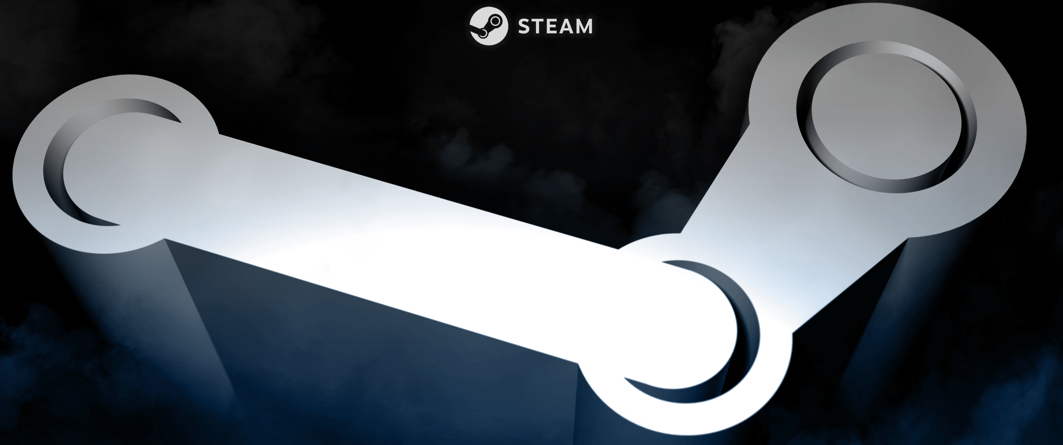 Logo Steam su grattacielo, 1920x1080 1080p, PC Desktop