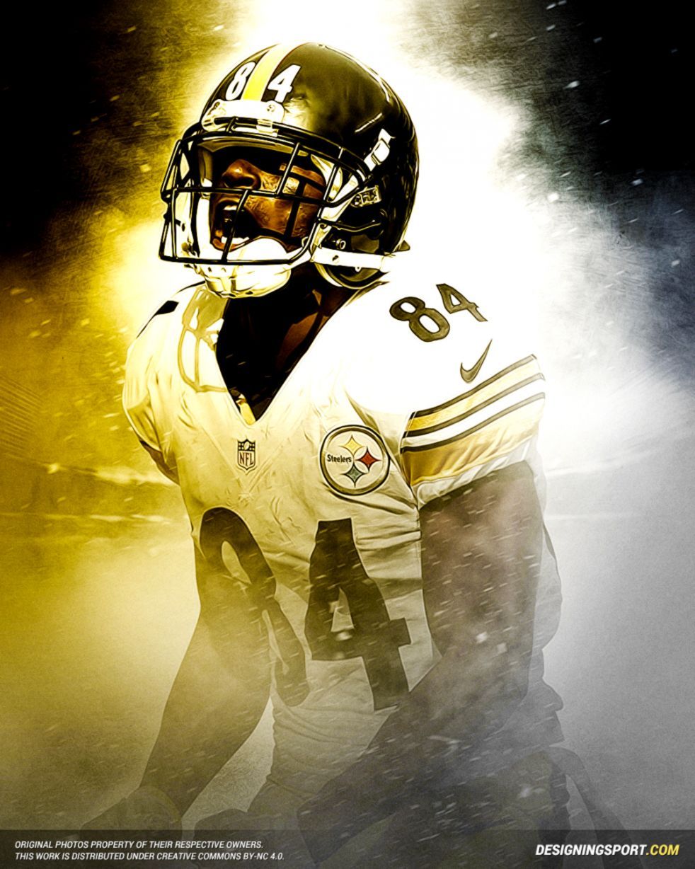 Giocatore football Pittsburgh Steelers, 982x1228 Full HD Verticale, iPhone Air