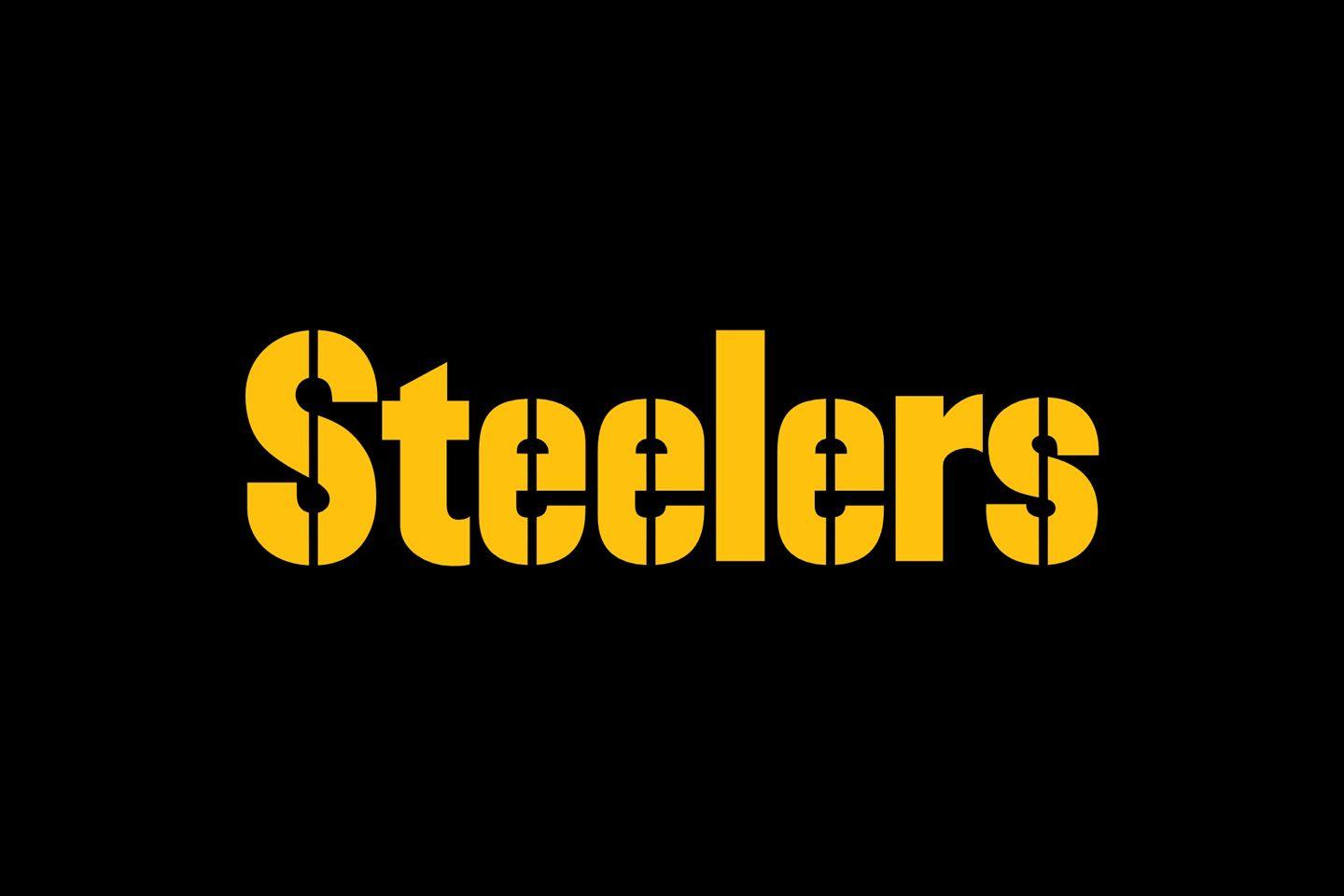 Logo testo Steelers giallo nero, 1440x960 720p, Acer Nitro