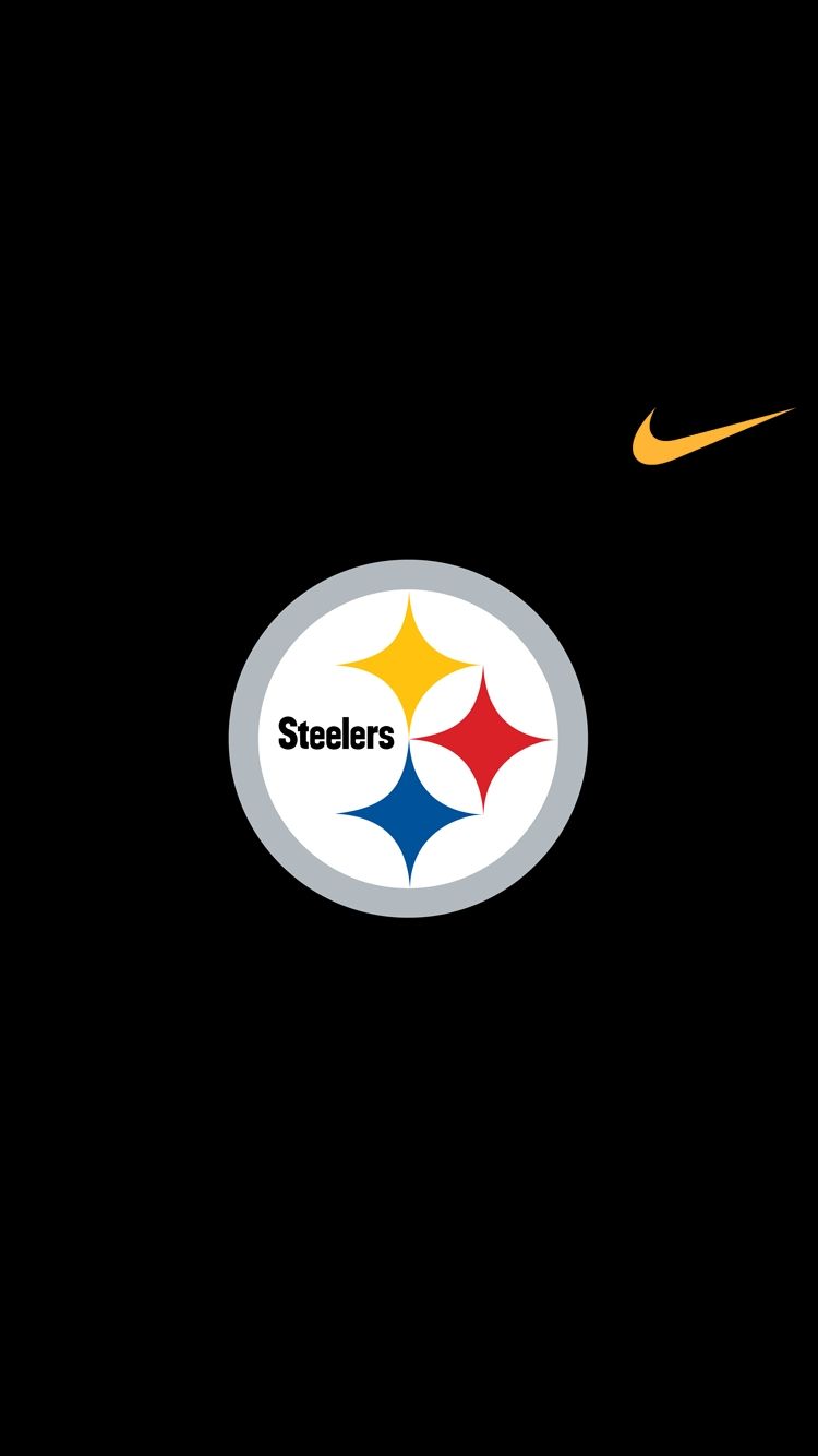 Logo Steelers e Nike, 750x1334 Full HD Verticale, iPhone