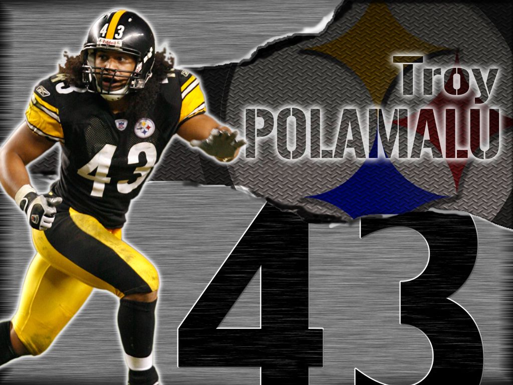 Collage giocatori Pittsburgh Steelers, 1024x768 HD, Desktop