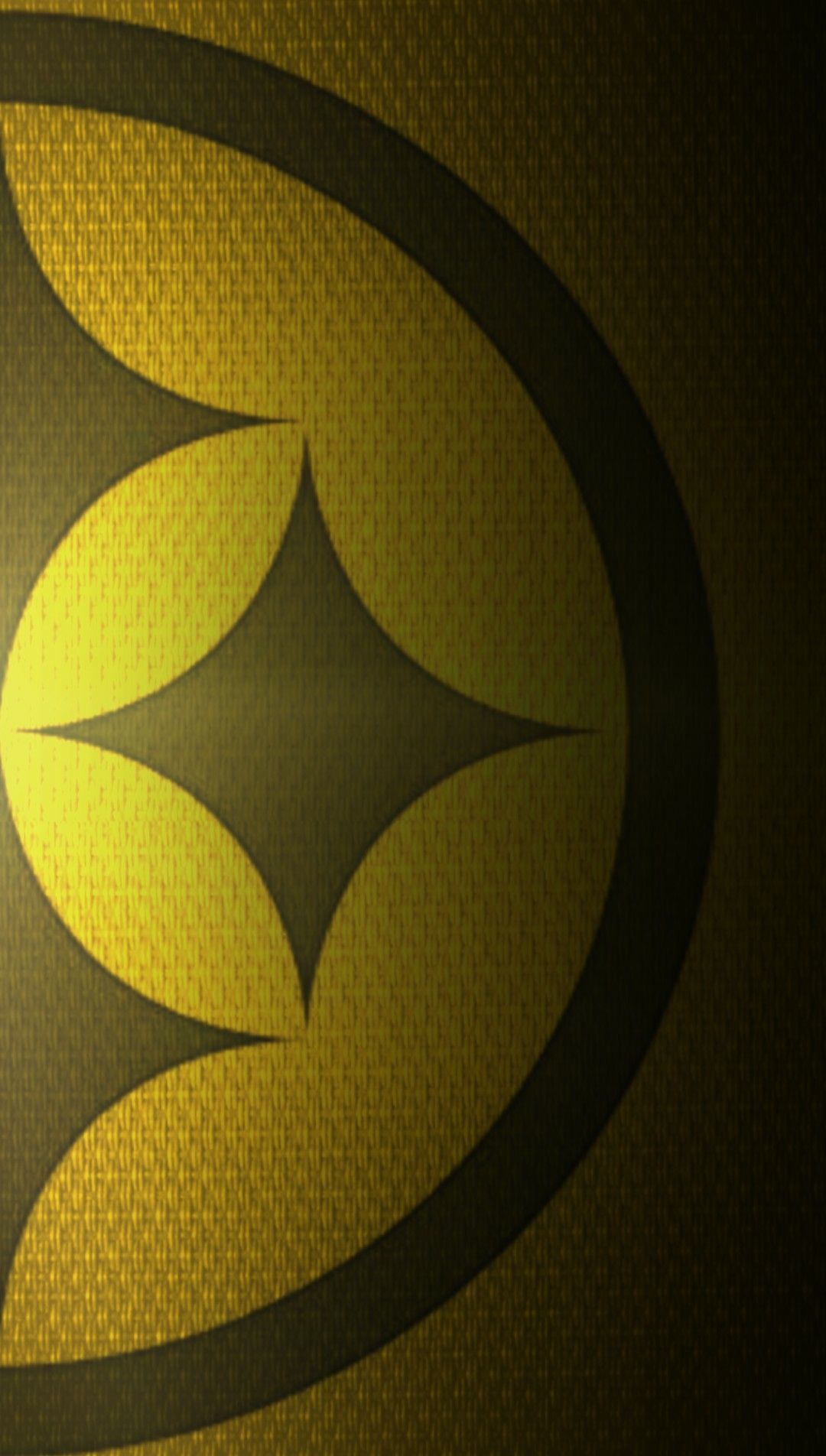 Logo Steelers astratto giallo, Pittsburgh Steelers, 1080x1904 Verticale, Mobile