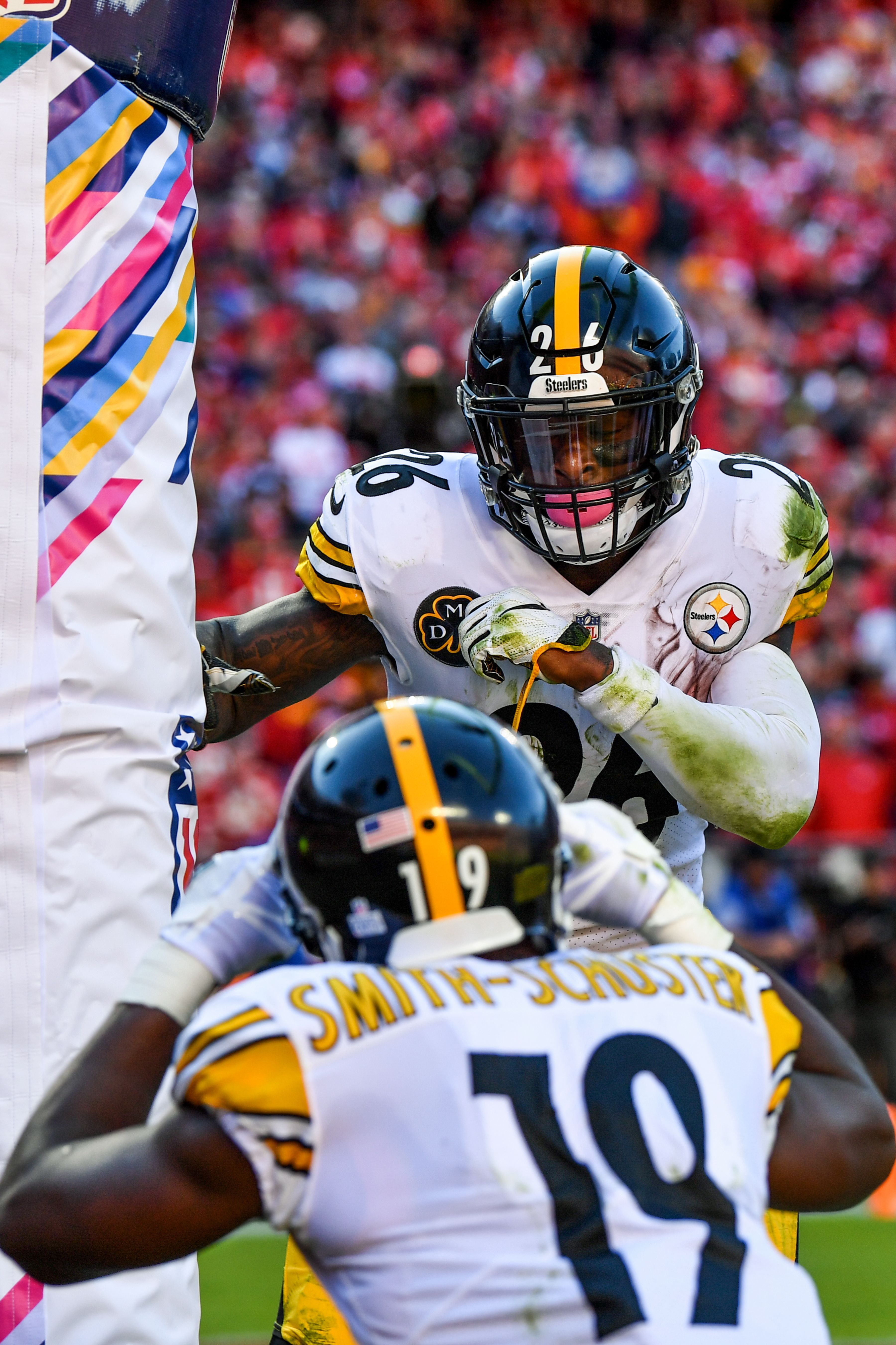 Giocatori Steelers football americano, 3598x5400 Verticale, iPhone Plus