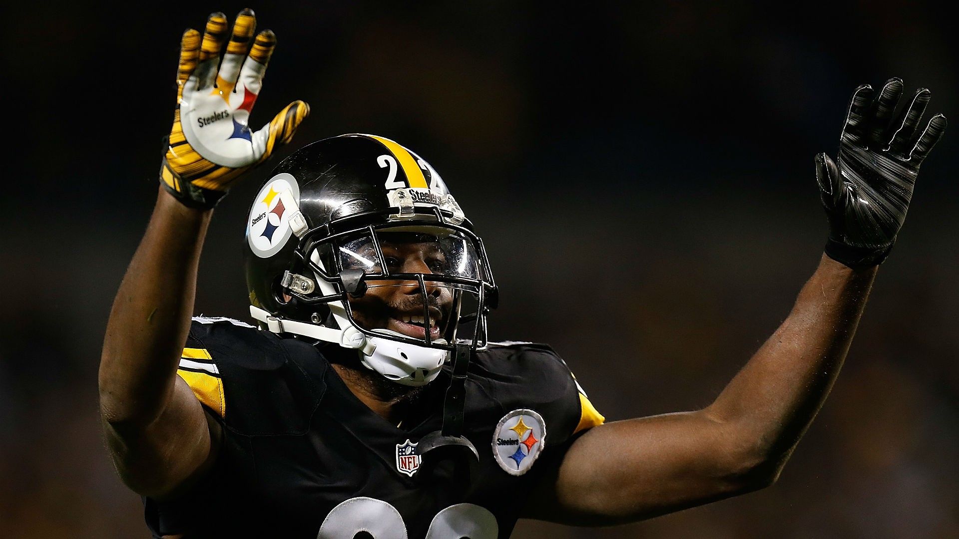 Giocatore Steelers football americano, Pittsburgh Steelers, 1920x1080 1080p, Desktop
