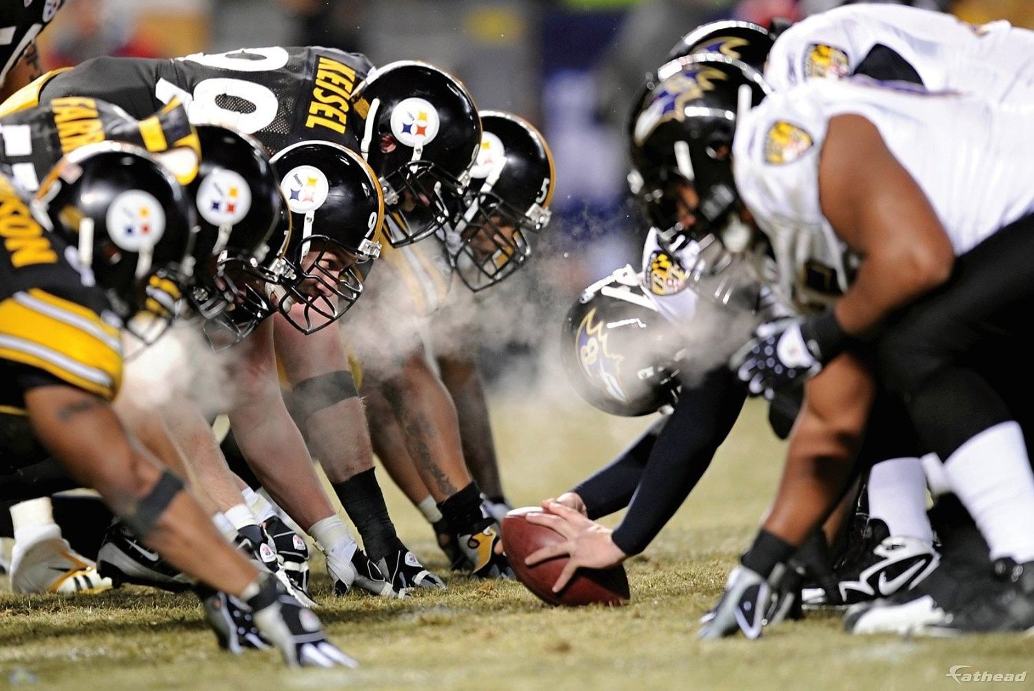 Steelers vs Ravens scrimmage line, 1500x1003 HD, ROG Asus Laptop