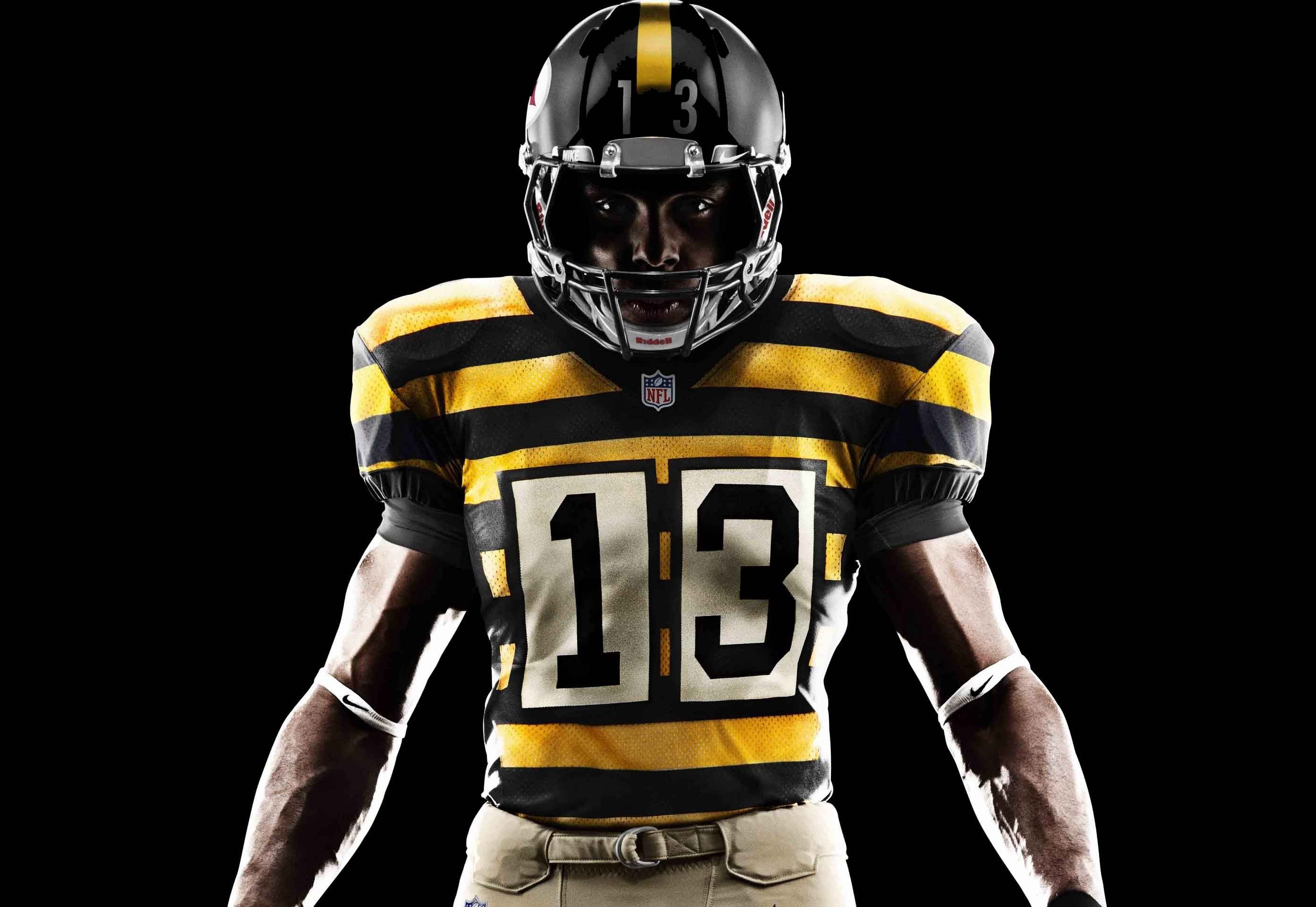 Giocatore Steelers numero 13, 2786x1919 2K, Monitor Gaming