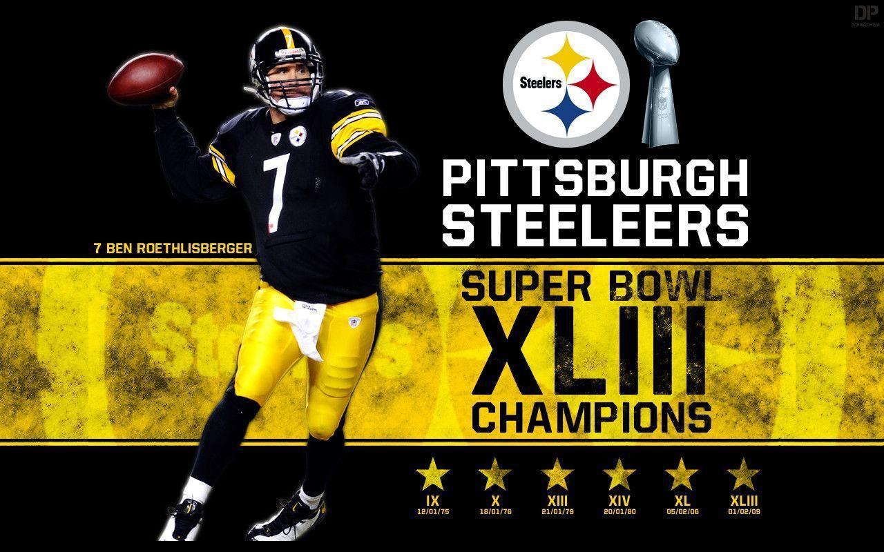Pittsburgh Steelers Super Bowl XLIII, 1280x800 HD, Desktop