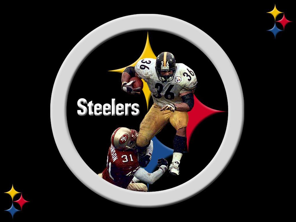 Logo Steelers giocatori football, 1024x768 HD, PC