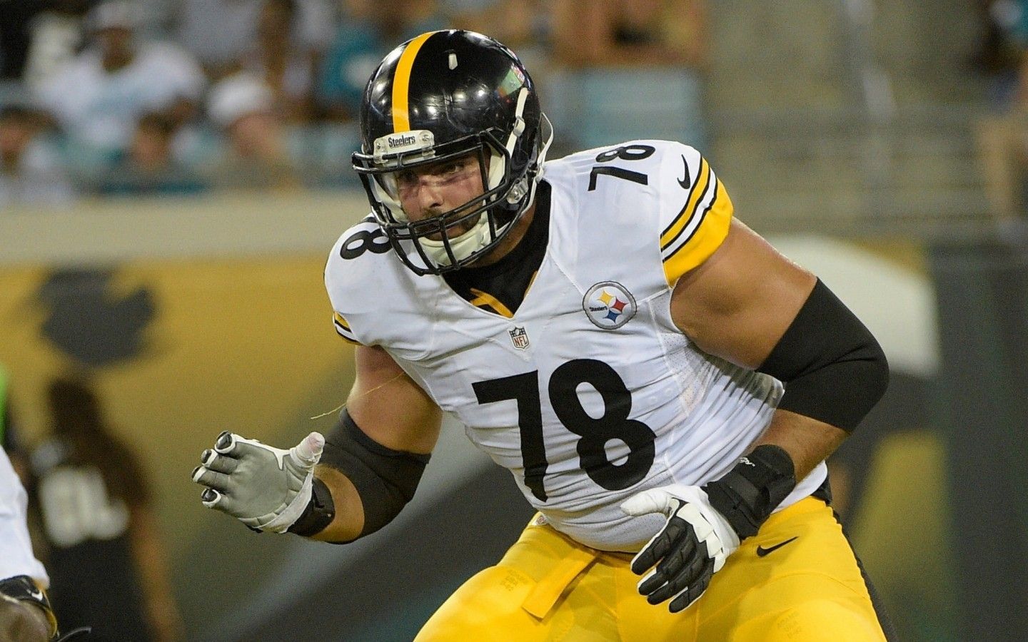 Giocatore Steelers numero 78, 1440x900 720p, Laptop