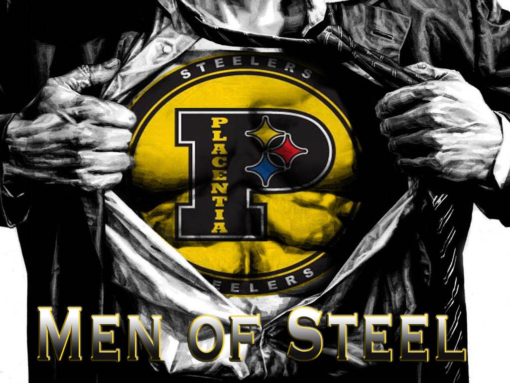 Logo Steelers su maglia strappata, 1024x768 HD, PC