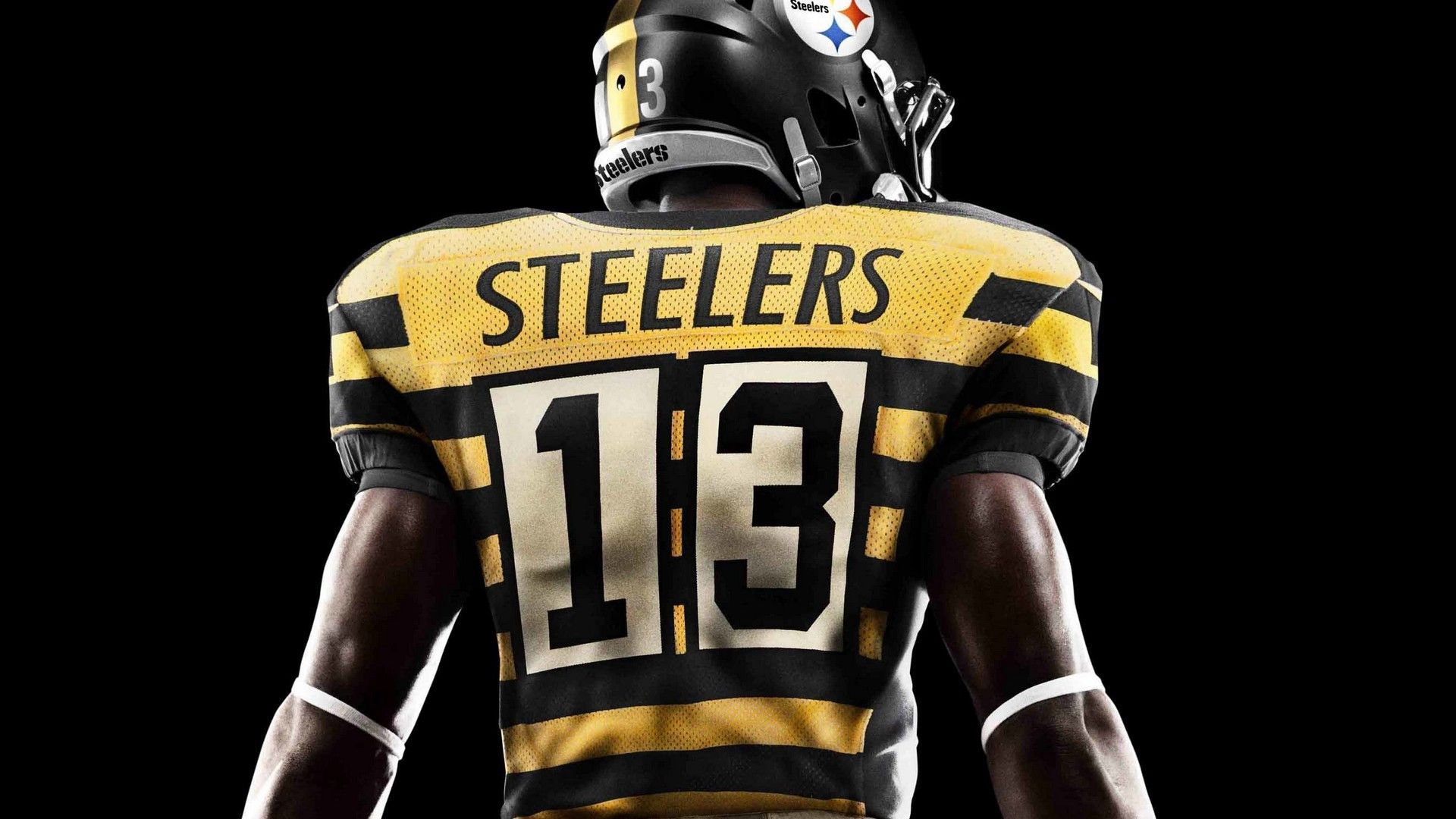 Giocatore Steelers maglia 13, NFL, 1920x1080 Full HD, PC