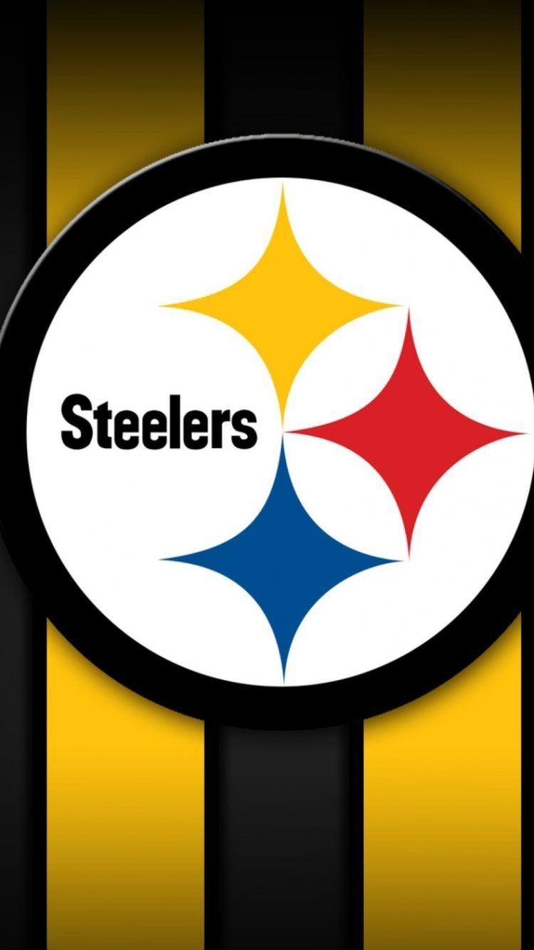 Logo Pittsburgh Steelers NFL, 750x1334 Verticale, iPhone