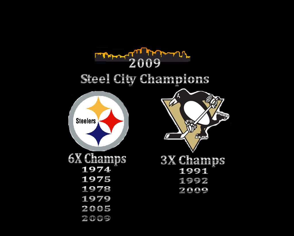 Loghi Steelers e Penguins Pittsburgh, 1024x824 HD, Desktop