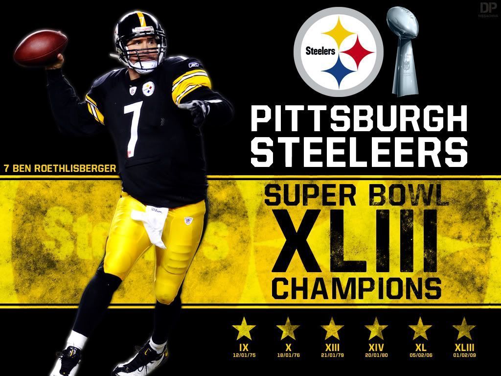 Ben Roethlisberger Steelers Super Bowl, 1024x768 HD, PC Desktop