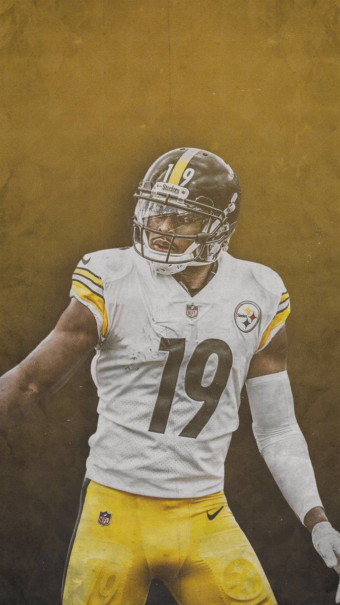 Giocatore Steelers numero 19, 675x1200 Full HD Verticale, iPhone