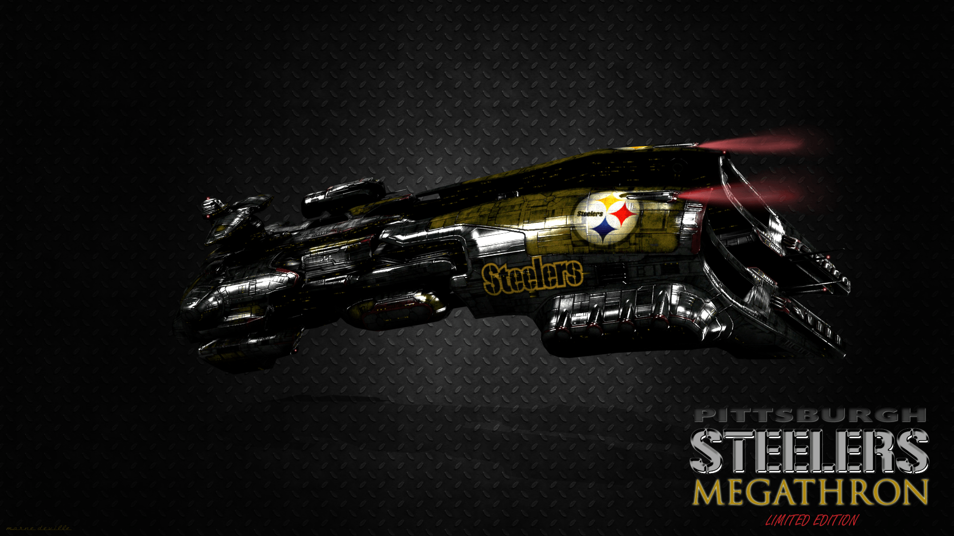 Pittsburgh Steelers Megathron robotico, 1920x1080 1080p, Laptop