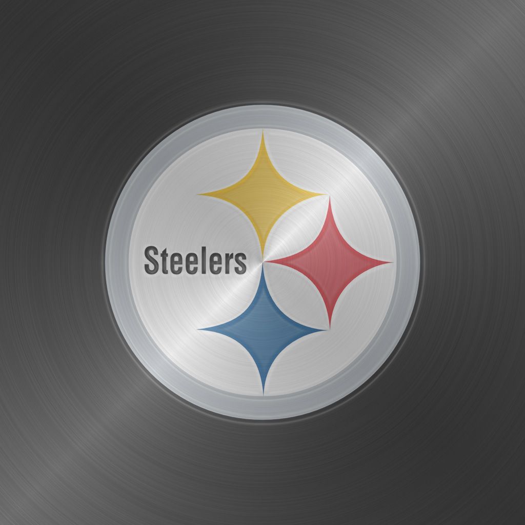 Logo Pittsburgh Steelers, 1024x1024 HD, PC Desktop