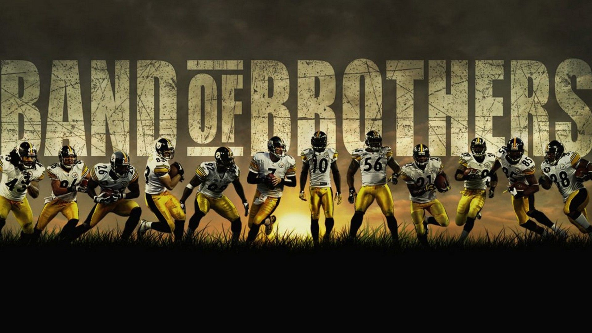 Steelers Band of Brothers, Pittsburgh Steelers, 1920x1080 1080p, Desktop
