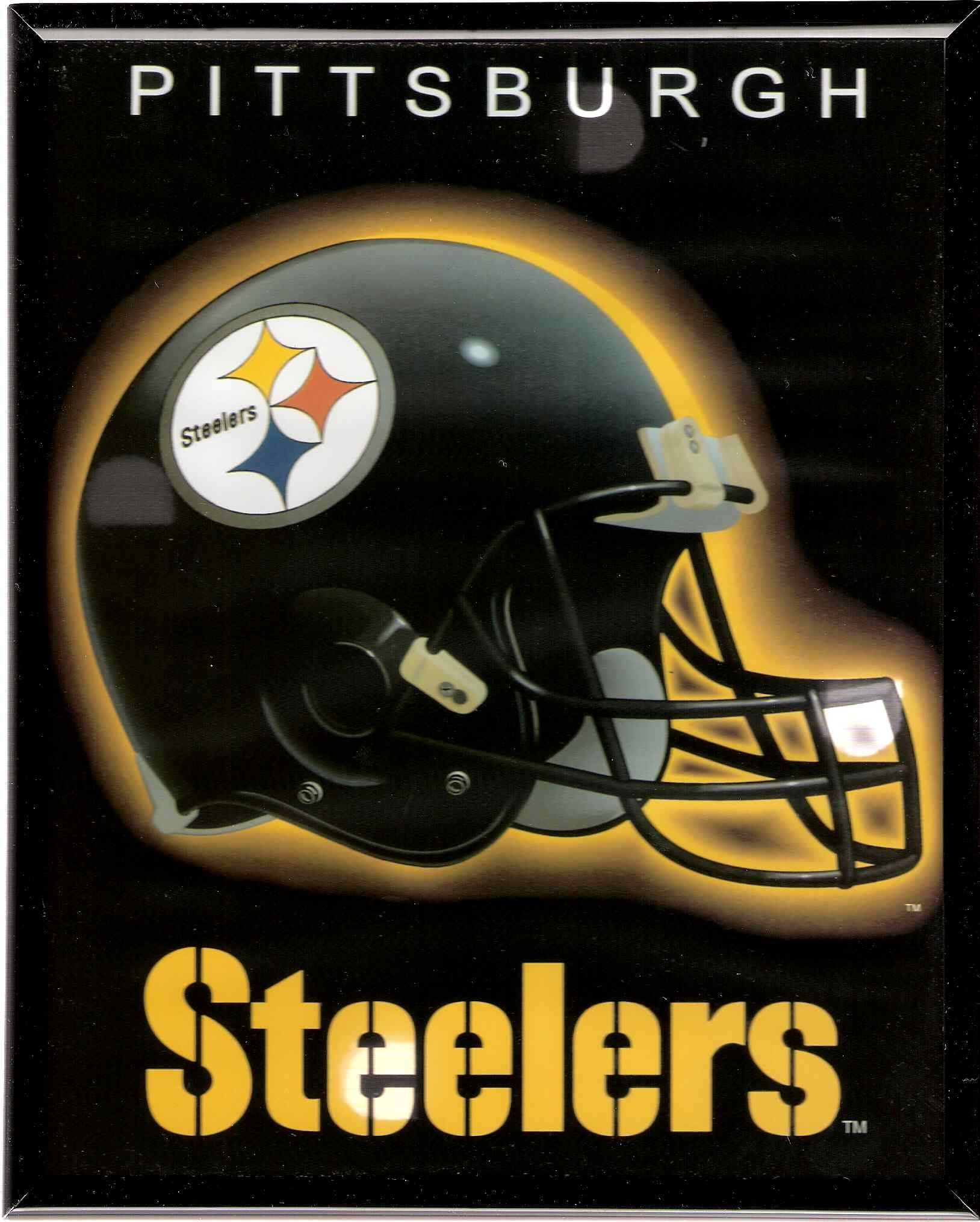 Casco Steelers Pittsburgh nero, 1628x2030 Full HD Verticale, iPhone Pro Max