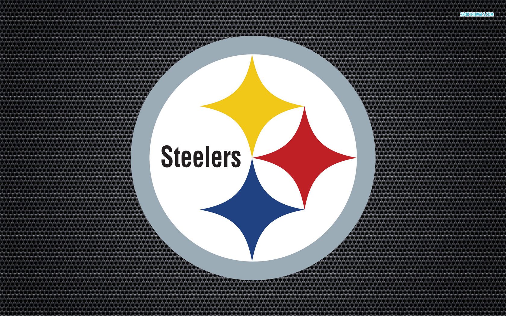 Logo Pittsburgh Steelers, 1680x1050 900p, Desktop