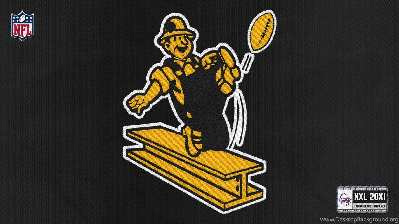 Logo Steelers uomo acciaio, 1366x768 720p, Monitor Gaming