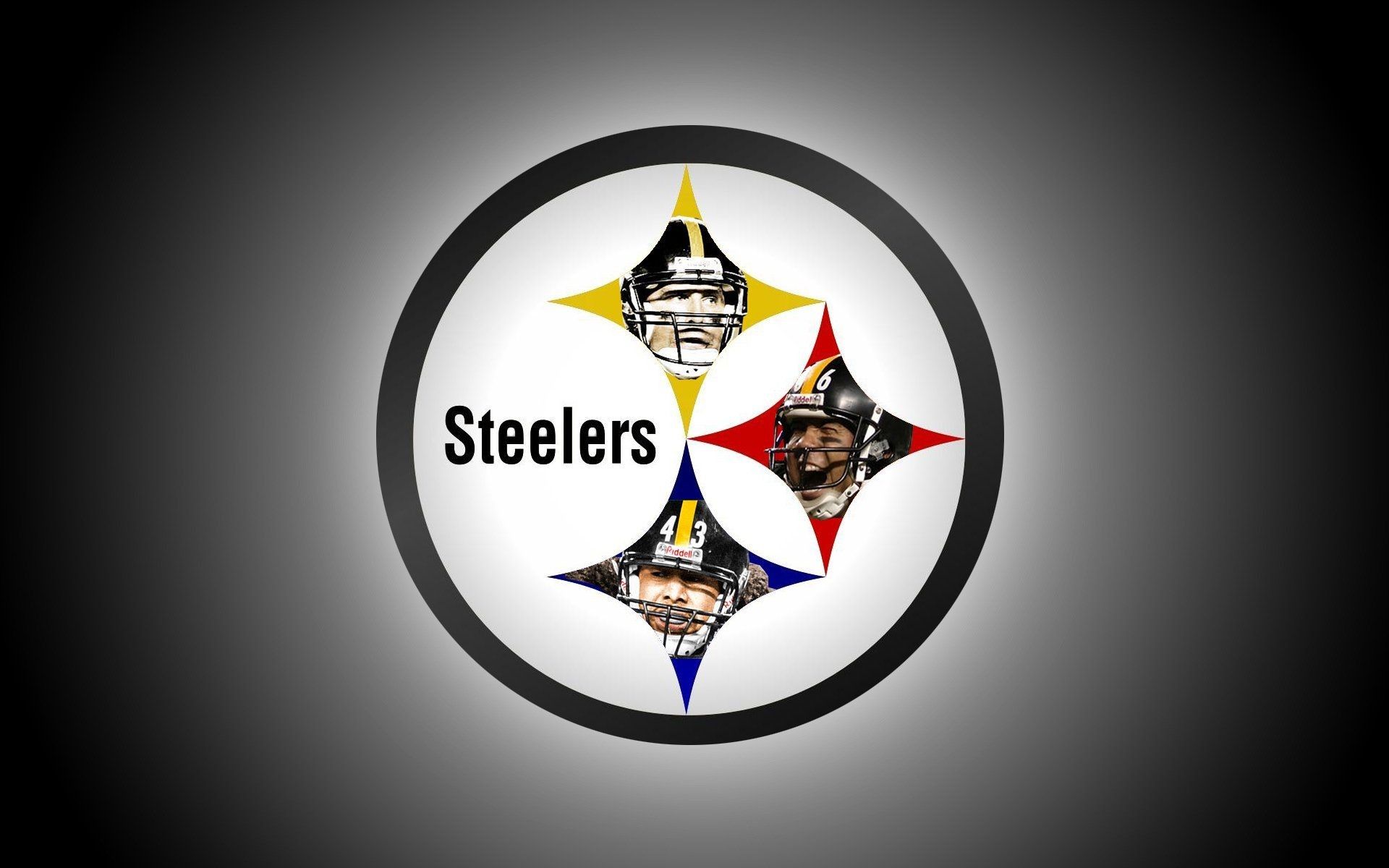 Logo Pittsburgh Steelers NFL, 1920x1200 Full HD+ WUXGA, PC Desktop
