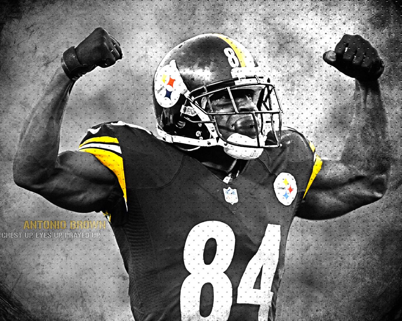 Giocatore Steelers numero 84, 1280x1024 HD, PC Desktop