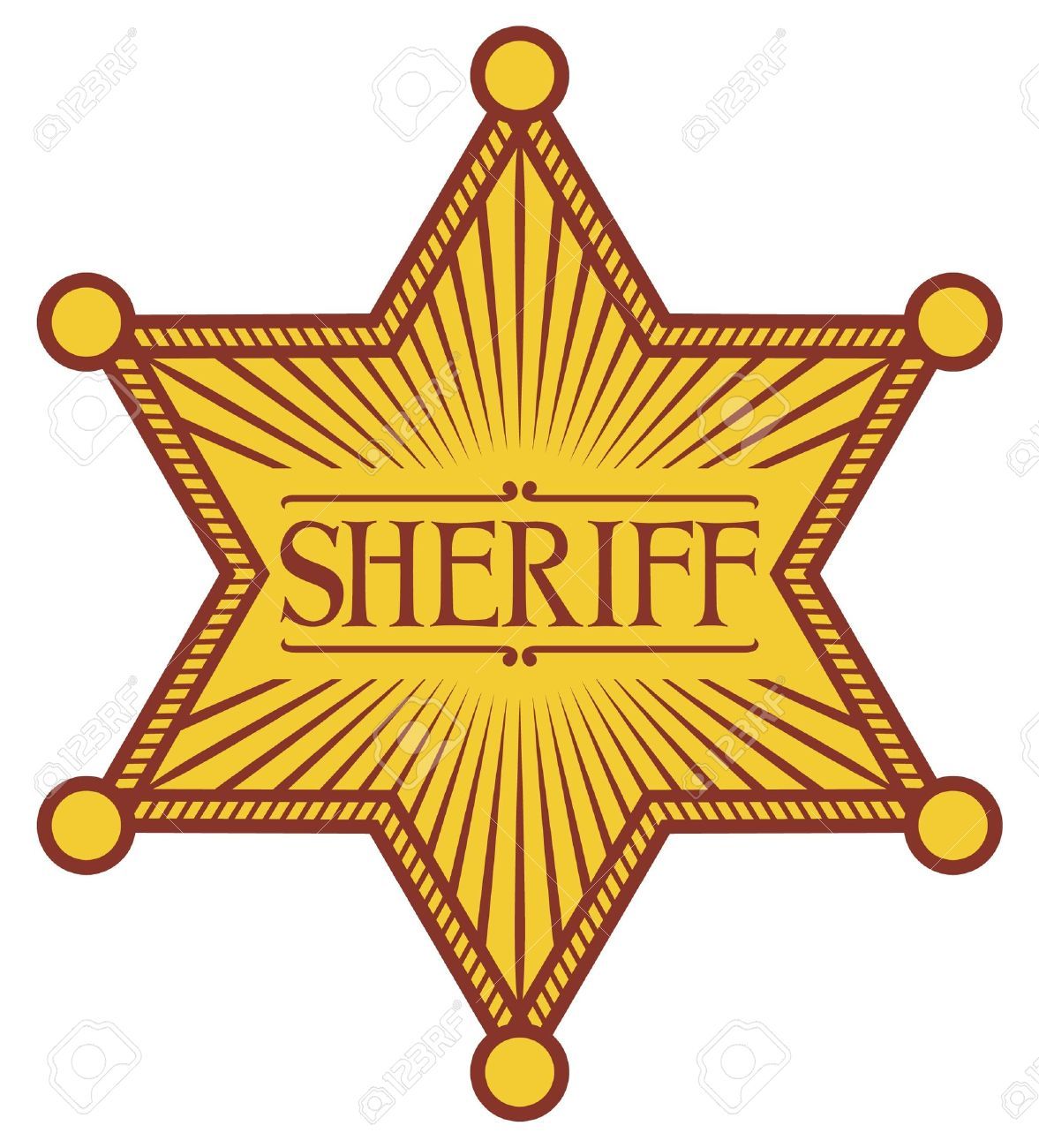 Distintivo stella da sceriffo, 1024x768 HD, Desktop