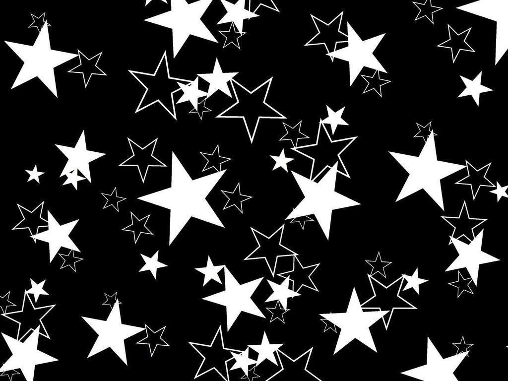 Stella nautica dorata su nero, 1600x1200 900p, Desktop