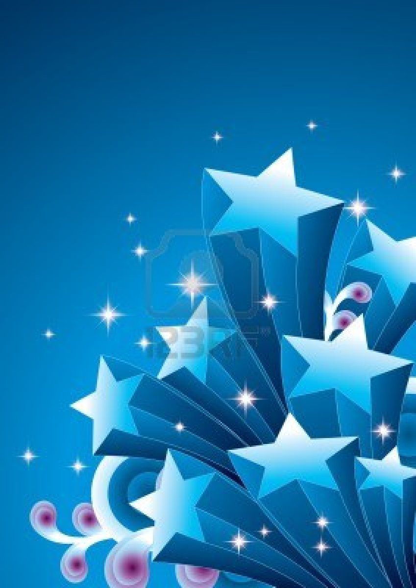 Stelle bianche e nere, 1024x768 HD, PC