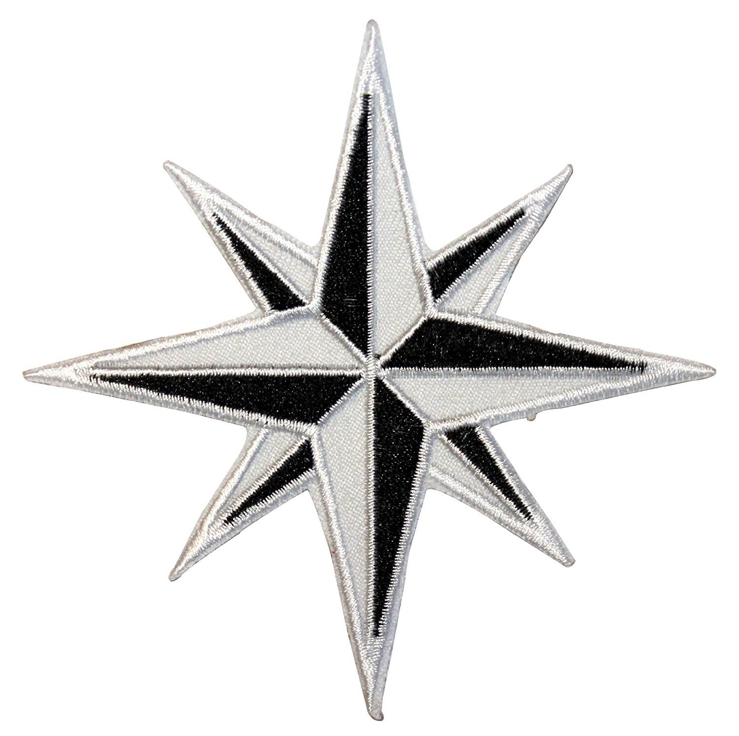 Stelle nautiche blu stilizzate, 849x1200 Verticale, Mobile