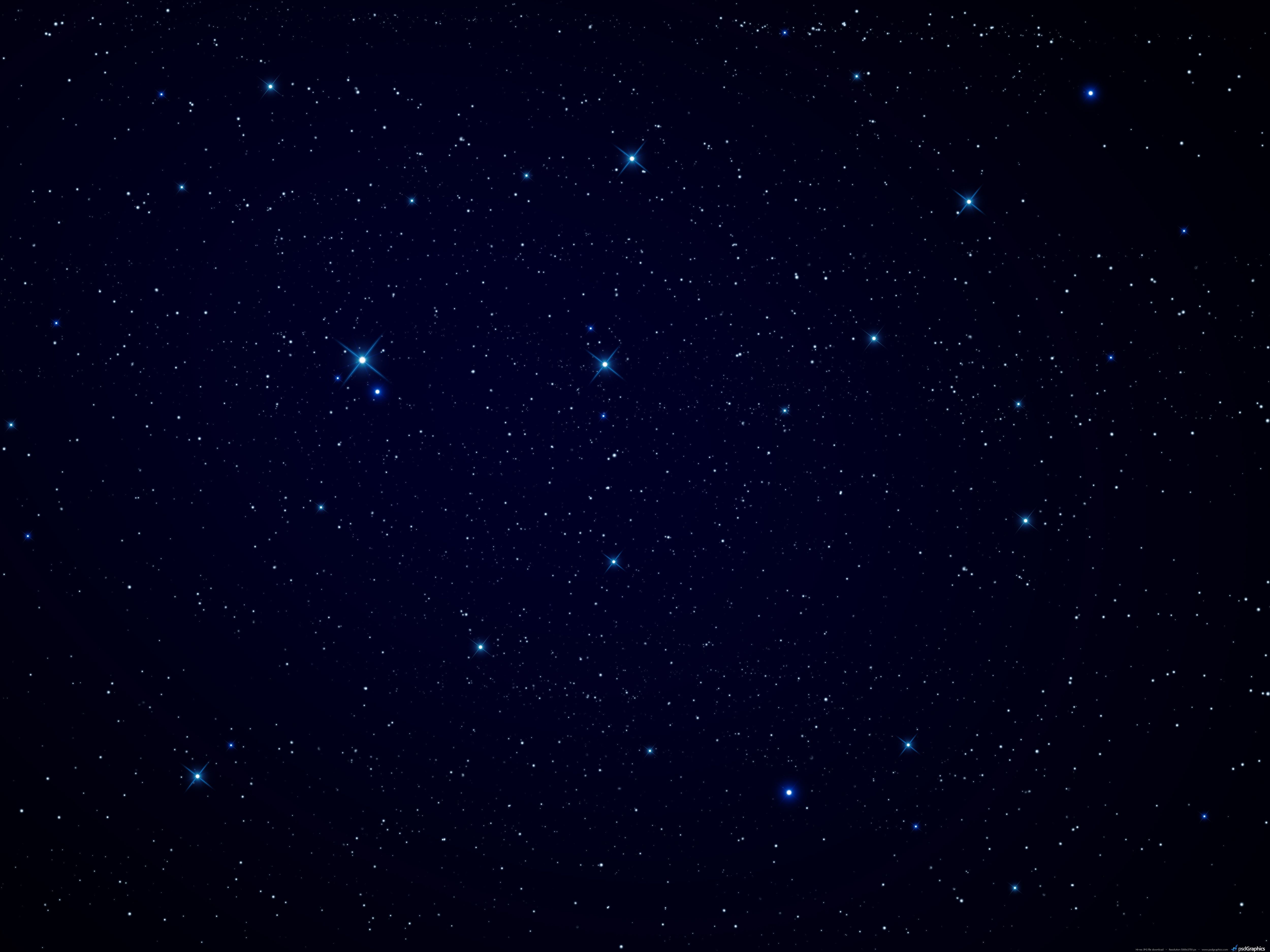 Oceano notturno con luna e stelle, 1200x800 HD, Desktop