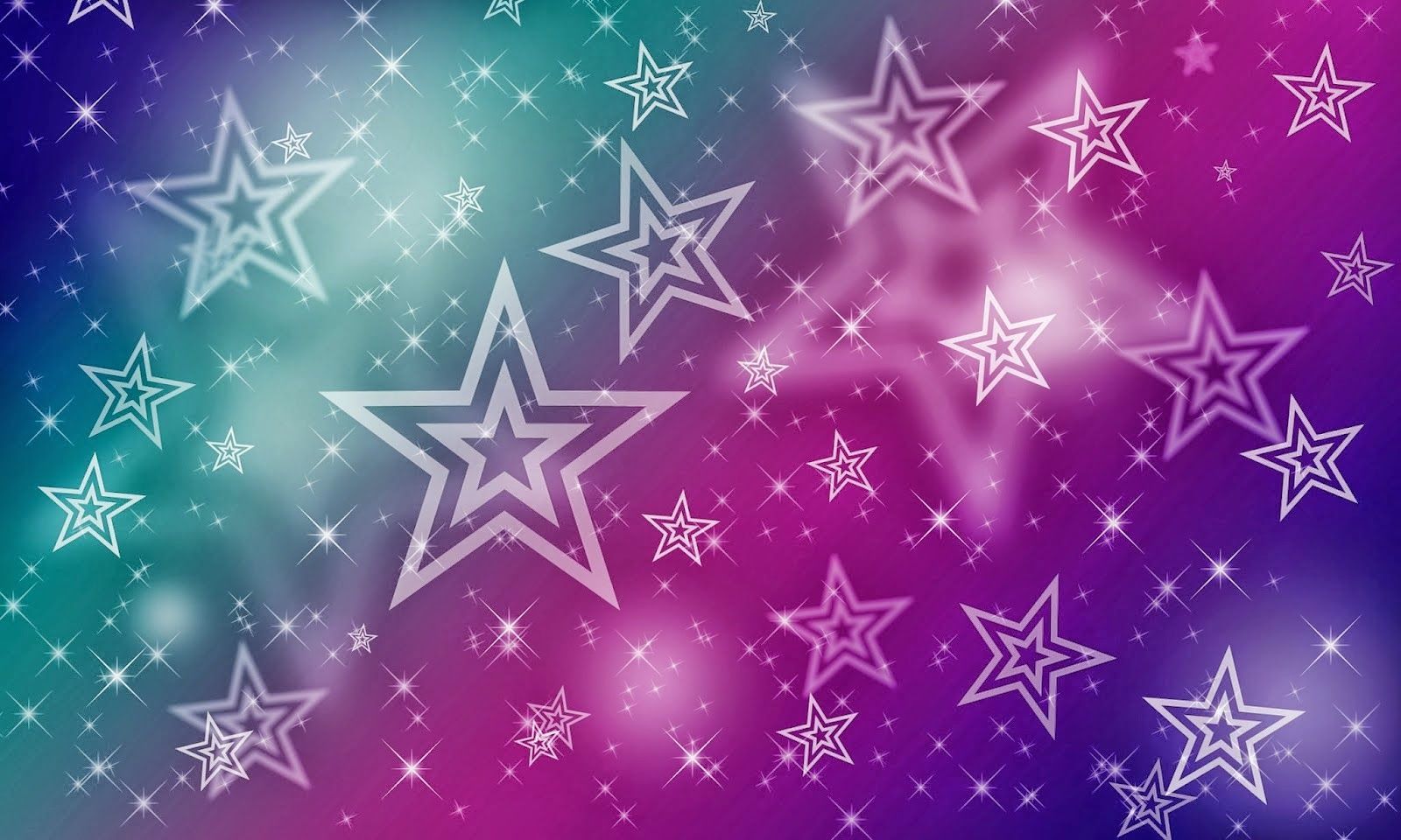 Stelle viola sfondo sfumato, 1600x960 900p, MacBook Air